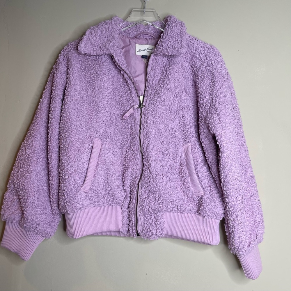 Universal Thread Sherpa Bomber Jacket - Picture 4 of 10